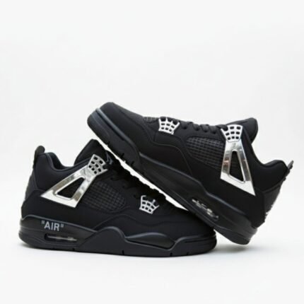 Jorden 4- Black Cat – Premium Streetwear Sneakers (OEM-Replica)