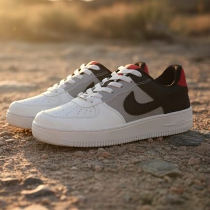 Air Premium Street Classic – White, Black & Red Edition -Replica